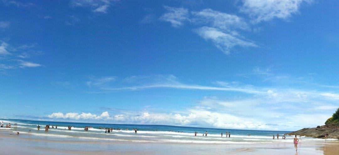 Ribeira Beach-Itacare必去景点