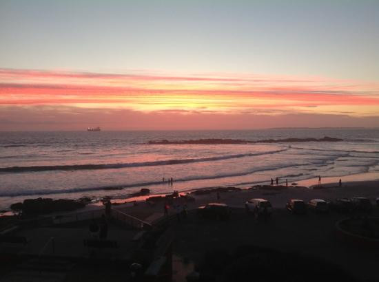 Bloubergstrand Beach-开普敦中心区必去景点