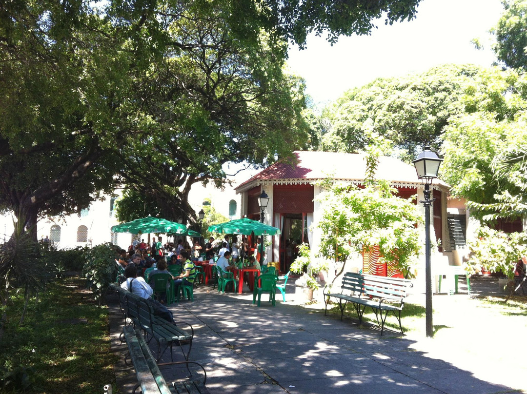 Passeio Público-福塔莱萨必去景点