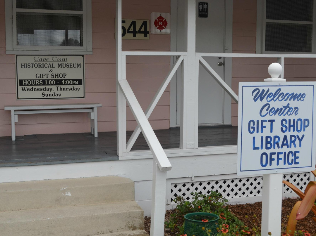 Cape Coral Historical Museum-开普科勒尔必去景点