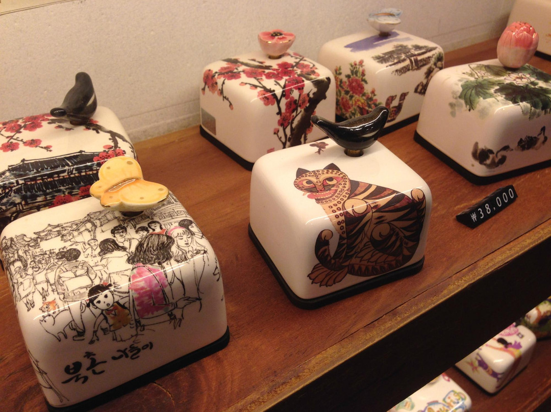 人人街商场-首尔必去景点