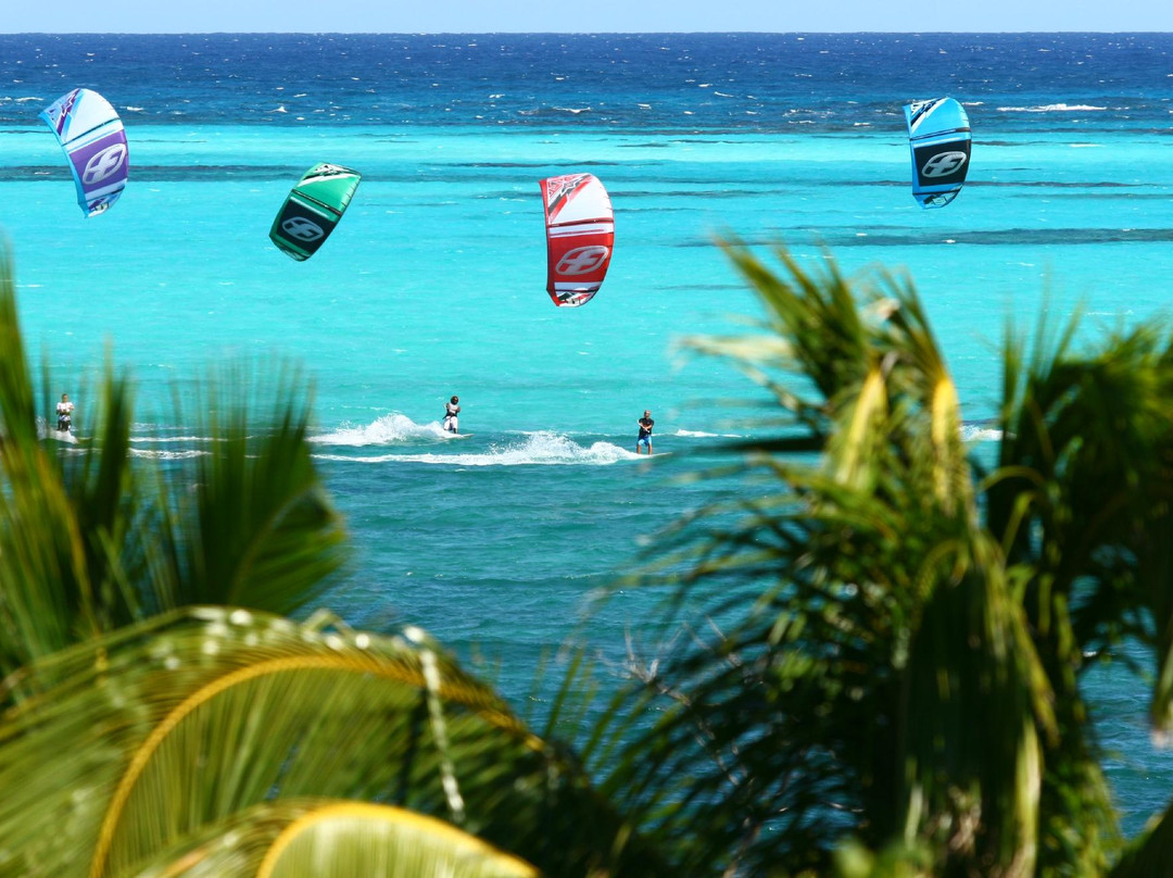 SXM Kiteschool-Cul de Sac必去景点