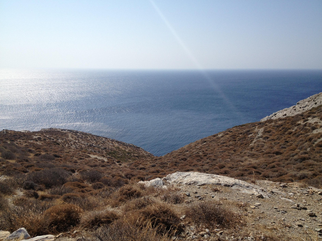 Katergo Beach-Folegandros必去景点