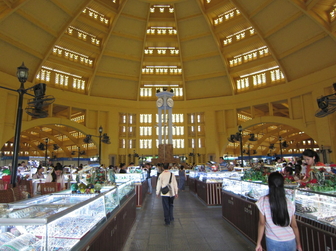 中央市场-金边必去景点