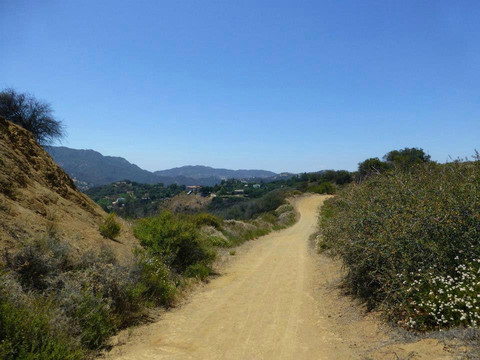 Topanga State Park-洛杉矶必去景点