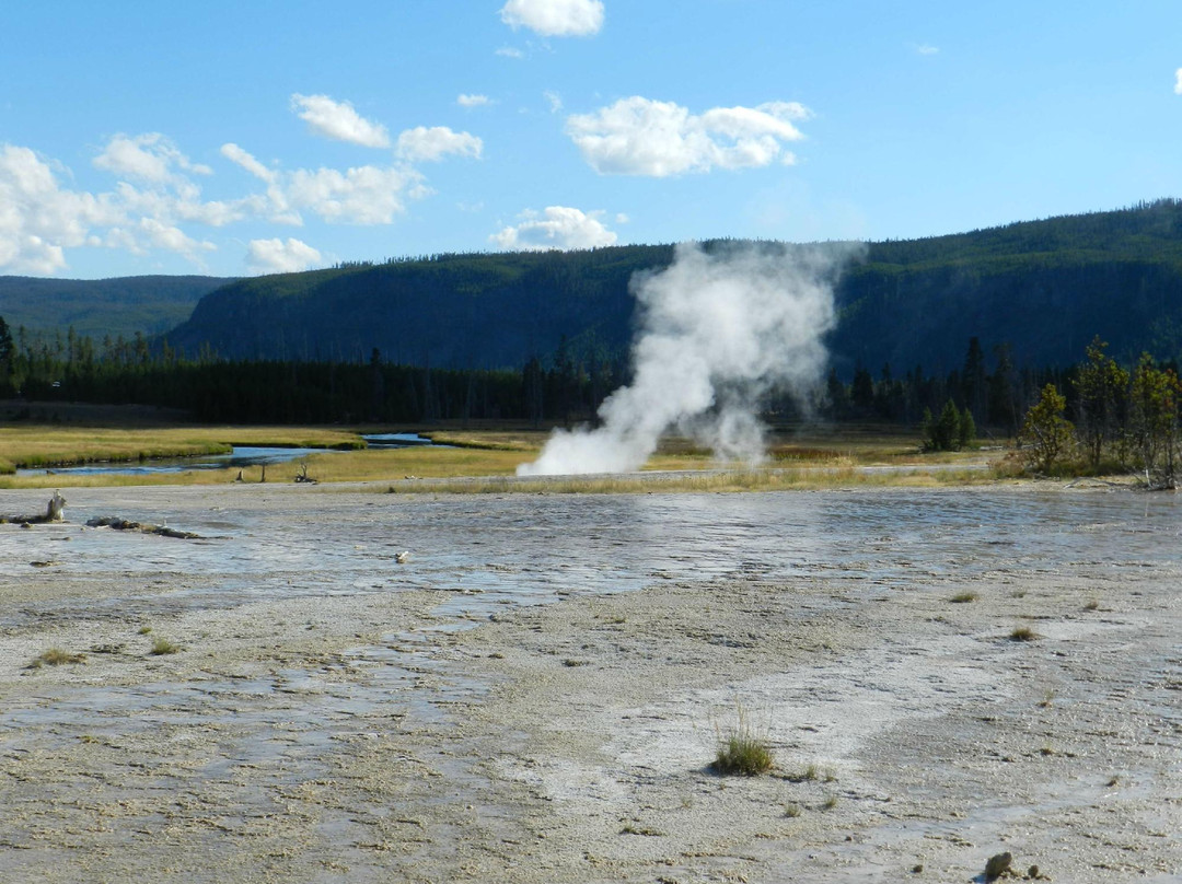 比斯吉凹地-黄石国家公园必去景点