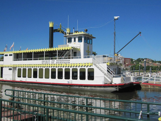 Dubuque River Rides-迪比克必去景点
