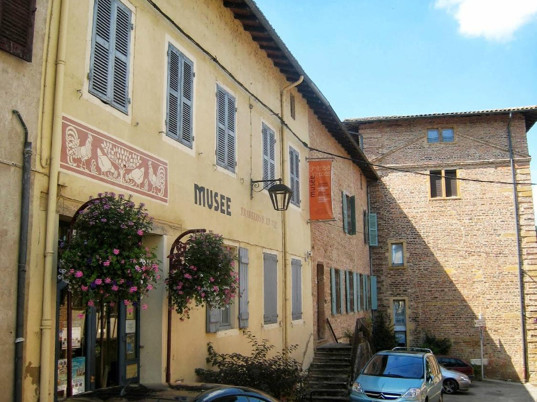 Musee Traditions et Vie devient Vie en Dombes en 1900-Chatillon-sur-Chalaronne必去景点