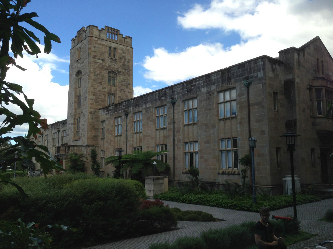 悉尼大学-悉尼必去景点