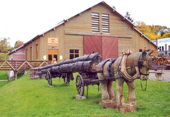 Musee Espace des Metiers du Bois et du Patrimoine景点图片