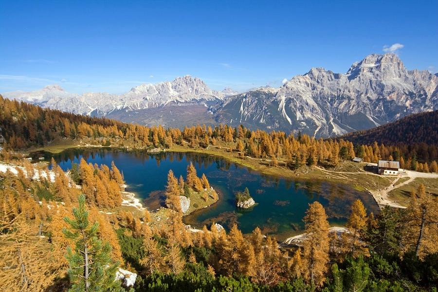 Lago di Federa景点图片