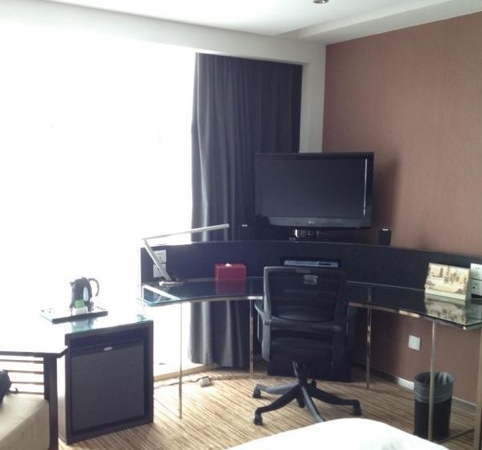 世贸君亭都市酒店-客卧