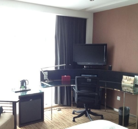 世贸君亭都市酒店主图