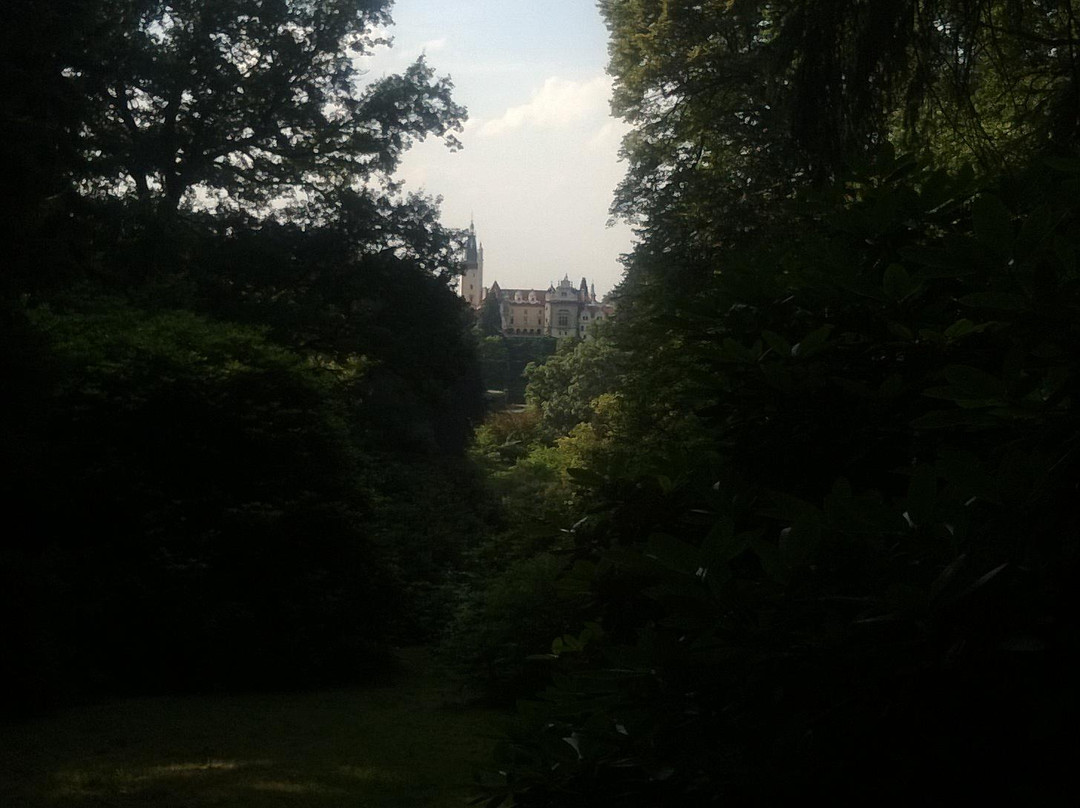 Pruhonice Park景点图片