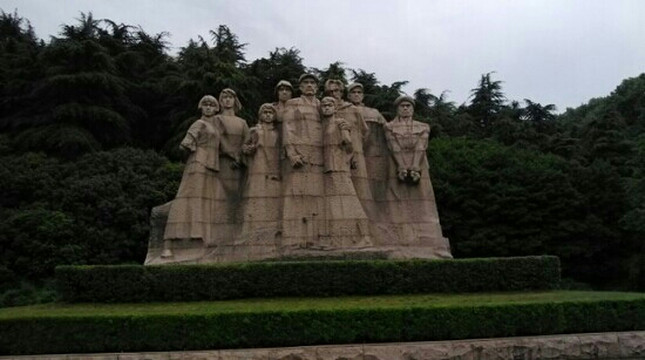 雨花台-南京市必去景点