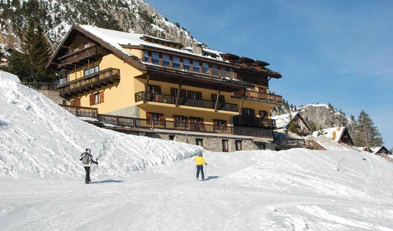 Hotel Piccolo Chalet-餐饮