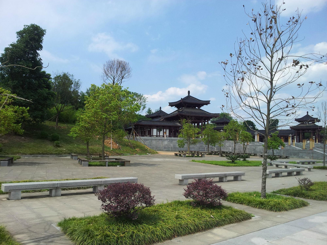 李白故里景点图片