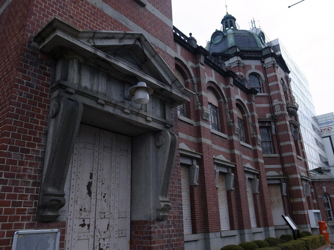 Bank of Iwate Red Brick Building-盛冈市必去景点