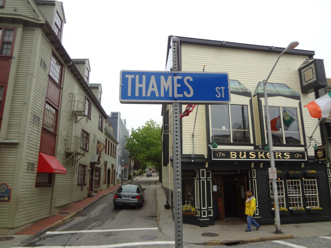 Thames Street-纽波特必去景点