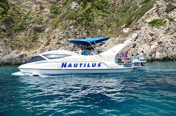 Nautilus Underwater Experience-Paleokastritsa必去景点