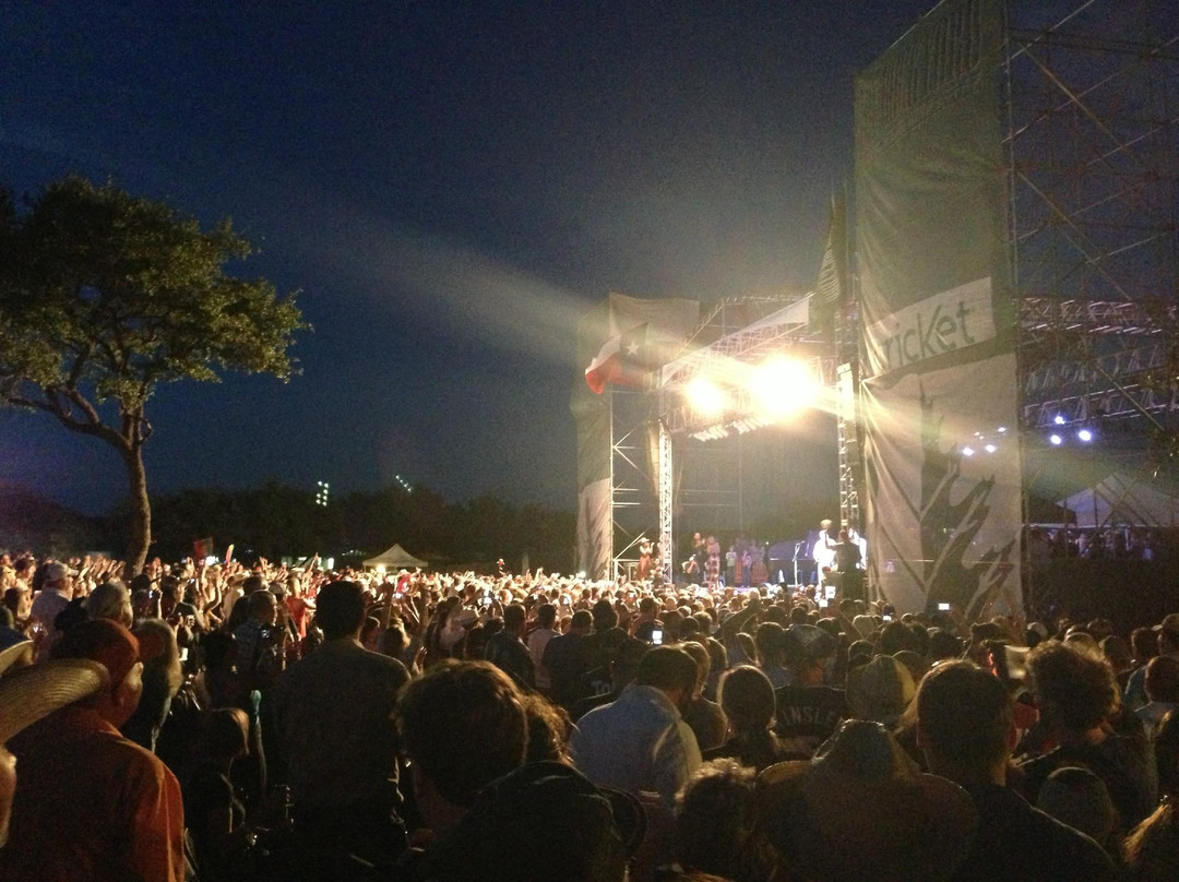 The Backyard-奥斯丁必去景点