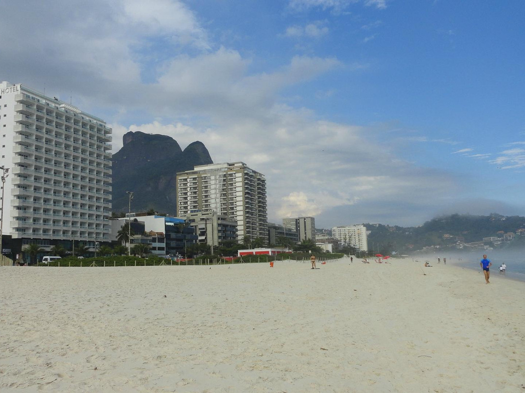 Barra da Tijuca Beach-里约热内卢必去景点