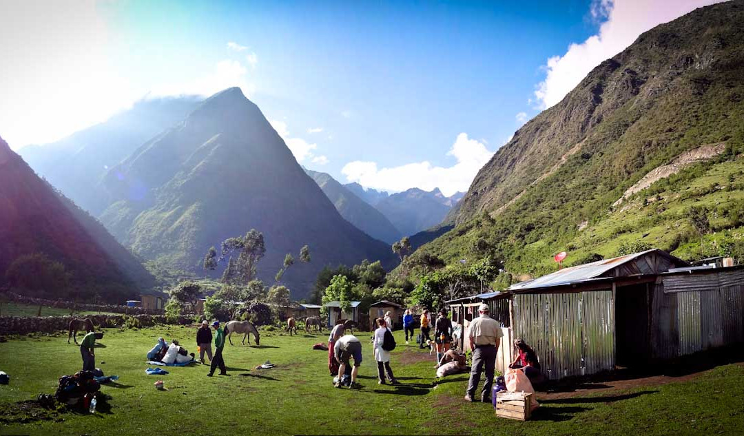Inka Trail Expeditions Perú-库斯科必去景点