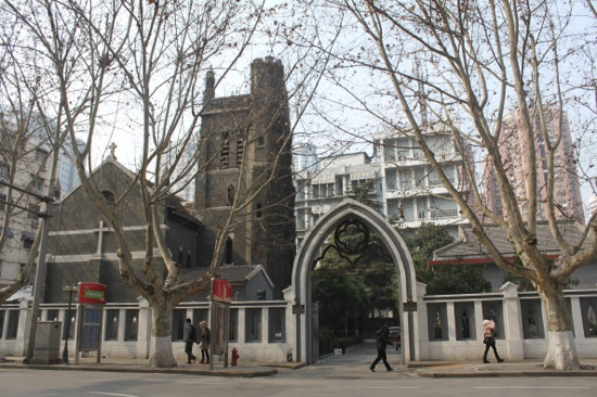 南京圣保罗教堂-南京市必去景点