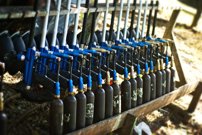 Jimbaran Hill Paintball by Bali Paintball Arena-昂格桑必去景点