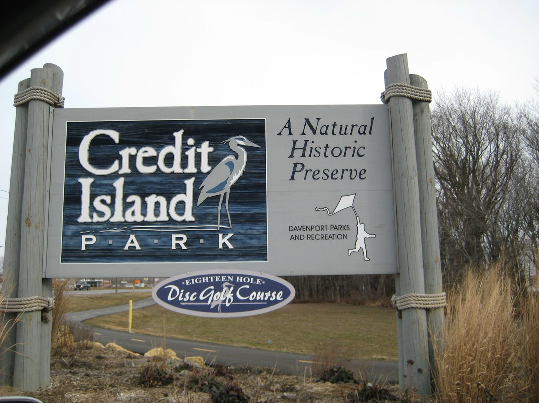 Credit Island-达文波特必去景点