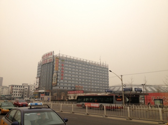 北京维也纳酒店首体店主图