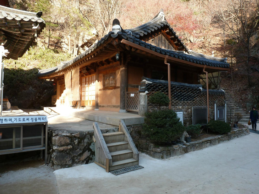 Jajaeam Temple-东豆川市必去景点
