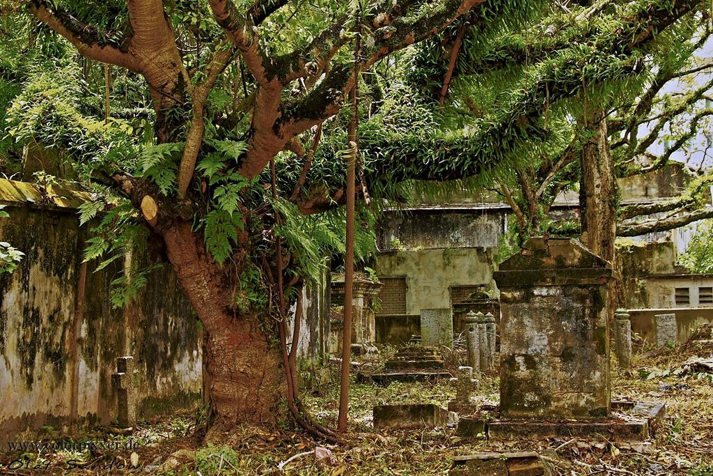 基督教坟场-乔治城必去景点