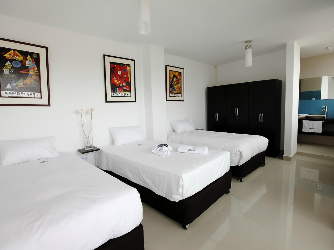 El Brujo酒店住宿-Qhamar Hotel