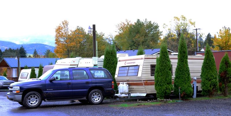 Bridge Of The Gods Motel & RV Park-浴室