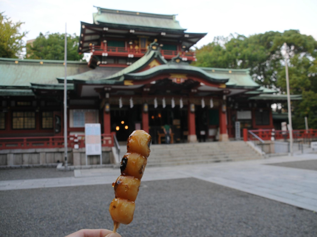富冈八幡宫-江东区必去景点