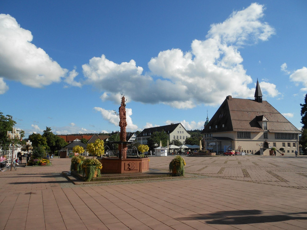 Marktplatz-Freudenstadt必去景点