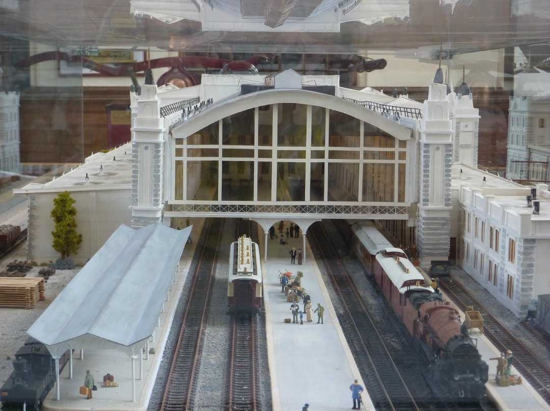 Museo Ferroviario di Trieste Campo Marzio-的里雅斯特必去景点
