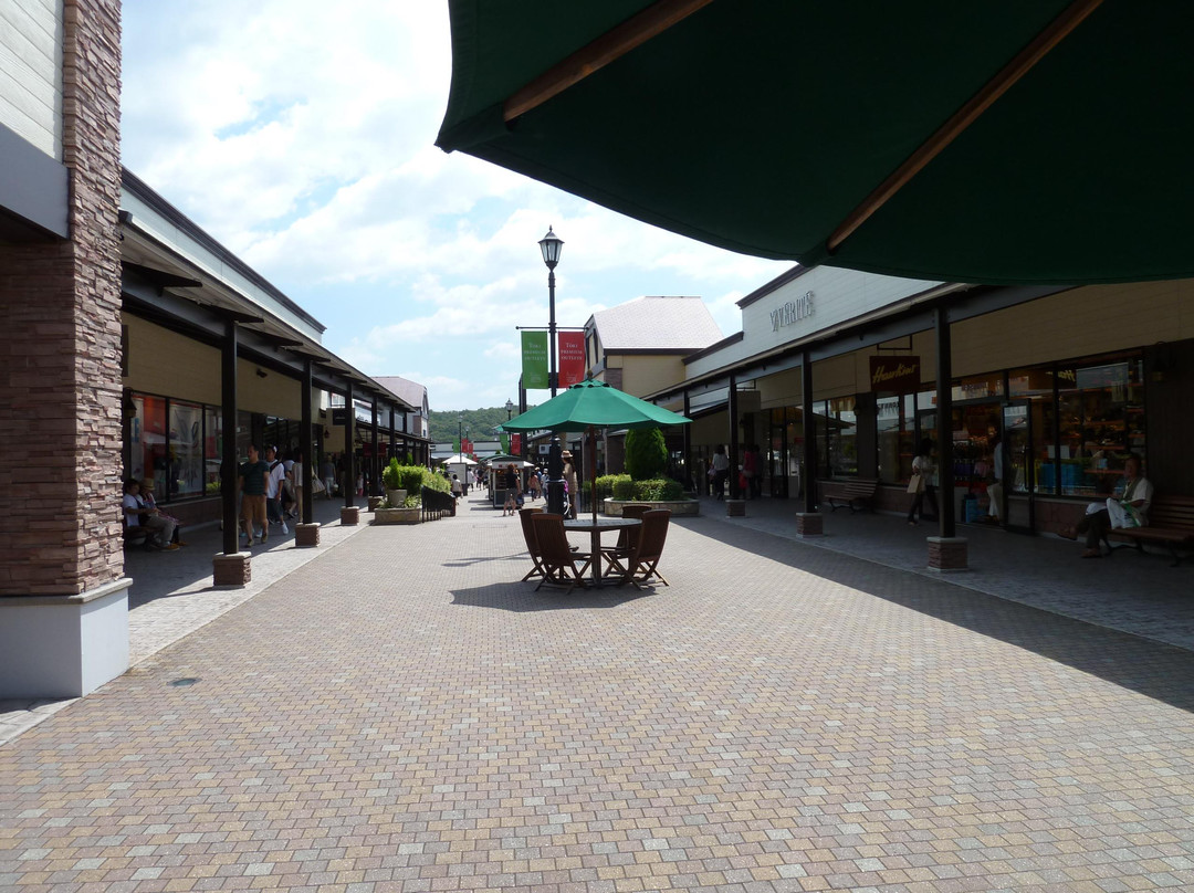 土岐奥特莱斯购物城-土岐市必去景点