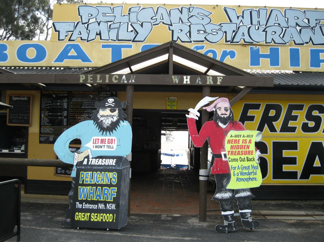 Pelican's Wharf Family Restaurant