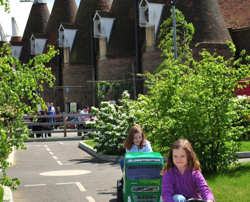 Hop Farm Family Park-East Peckham必去景点