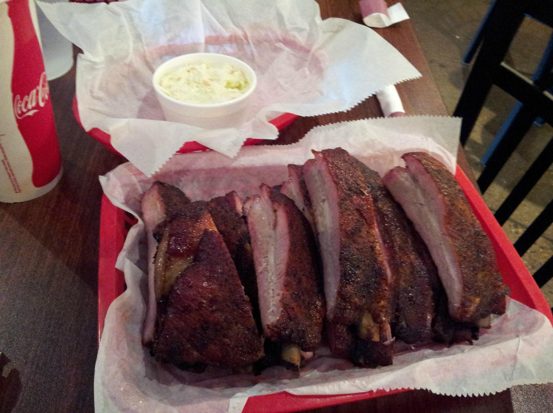 得梅因餐馆和美食-Smokey D's BBQ