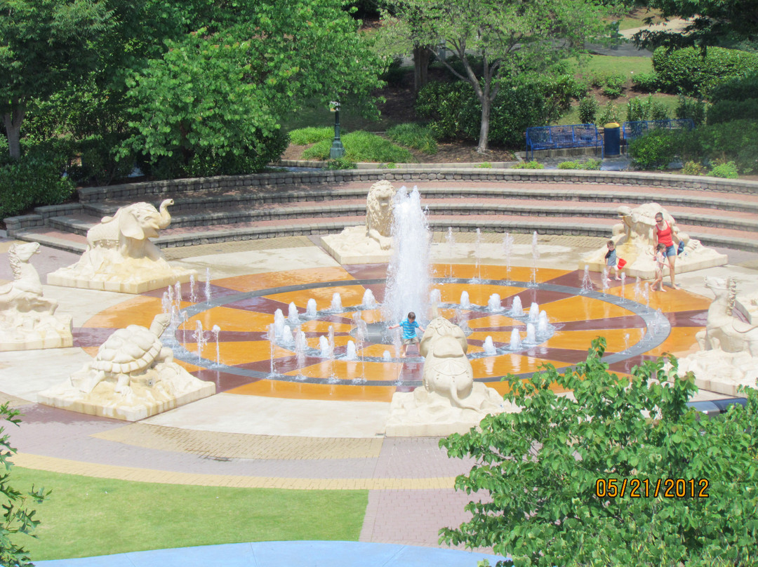 Walnut Street Bridge-查塔努加必去景点