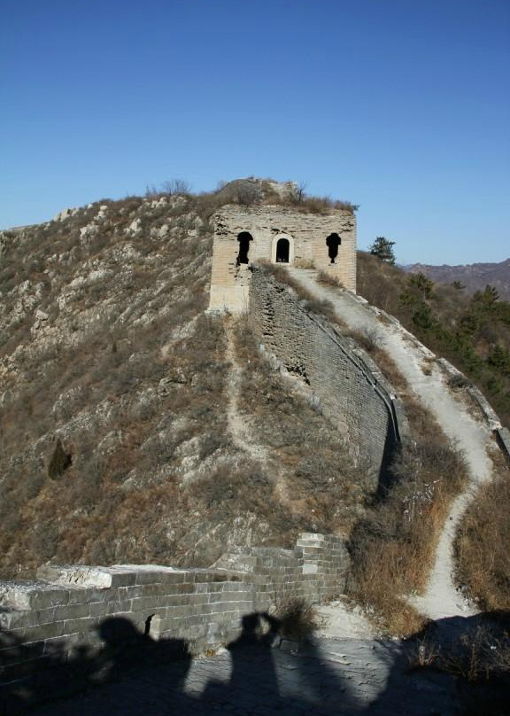 白羊峪长城景点图片