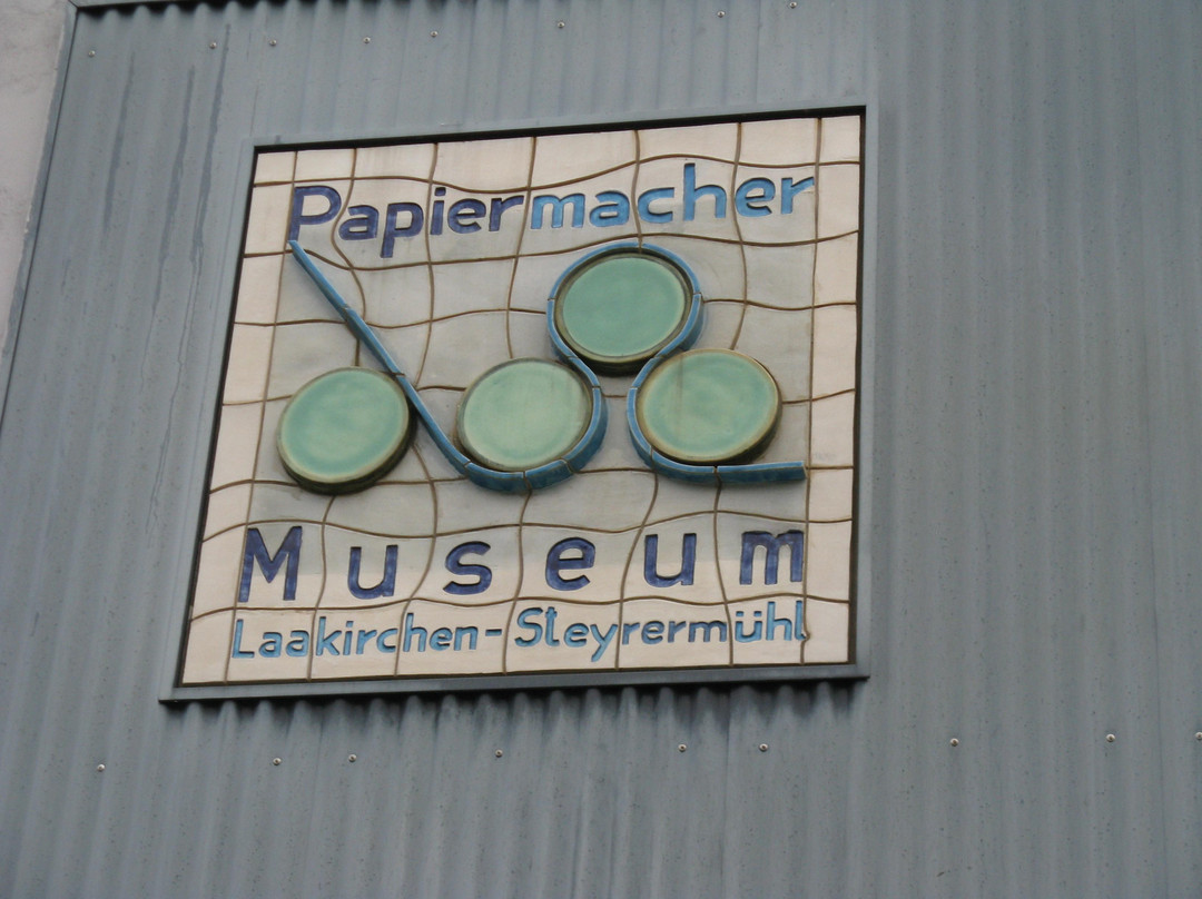 Kirchham旅游景点-Papiermachermuseum