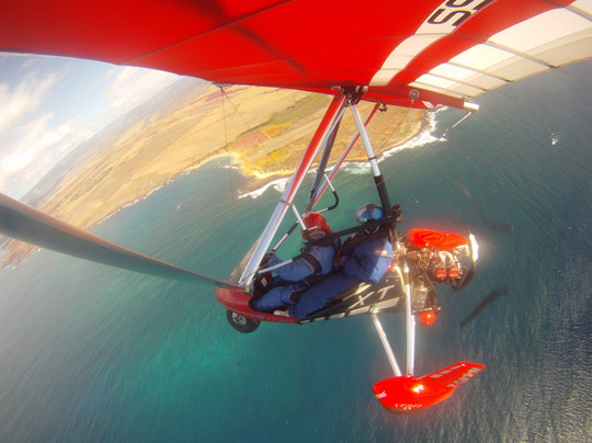 Birds In Paradise Flight School-哈纳佩佩必去景点