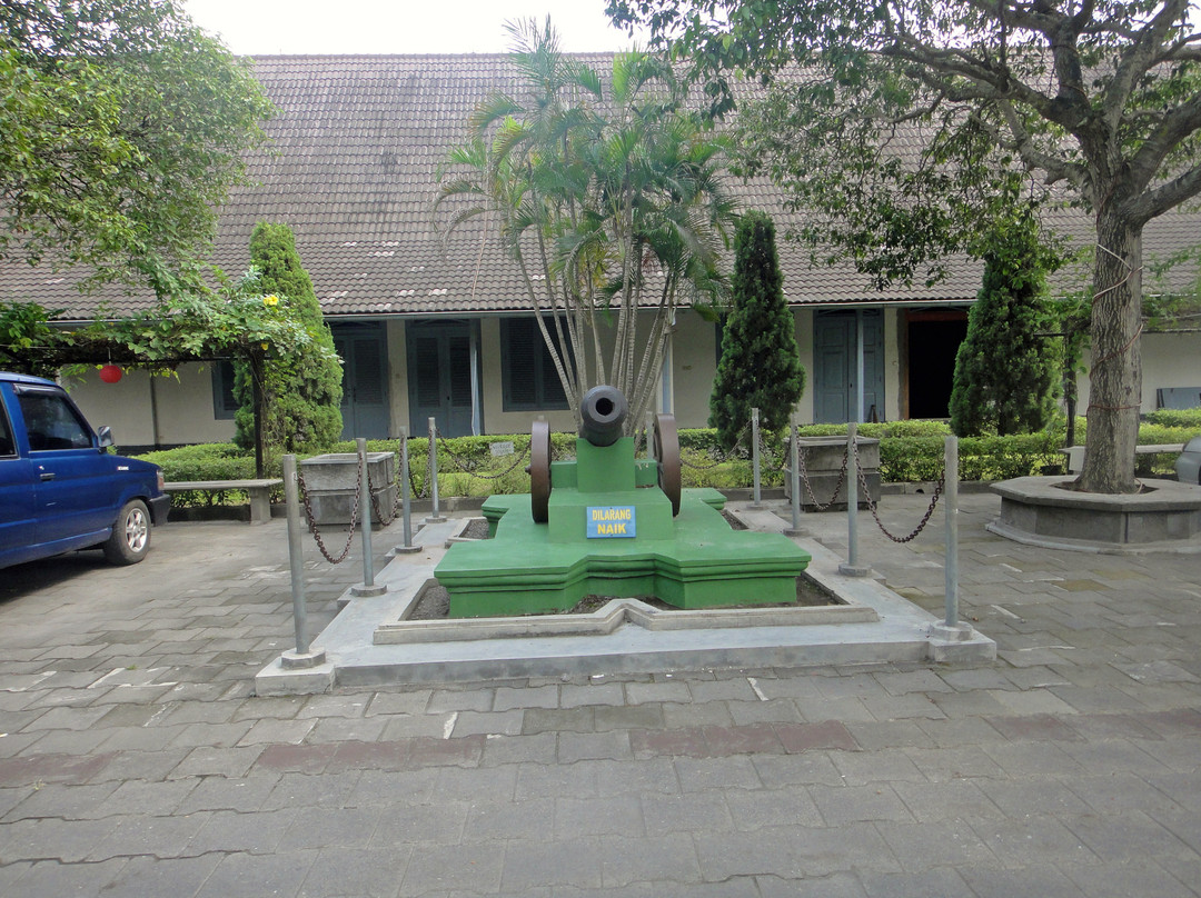 Yogyakarta Fortress Museum-日惹必去景点