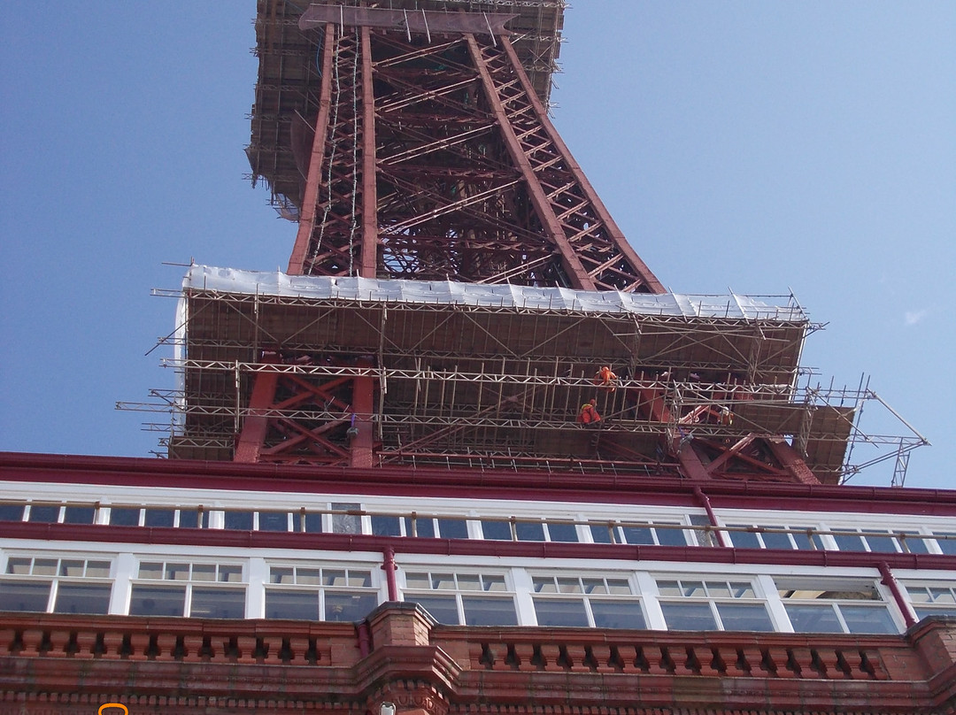 Blackpool Tower Ballroom-黑潭必去景点