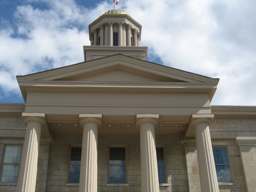 Old Capitol Museum-爱荷华城必去景点