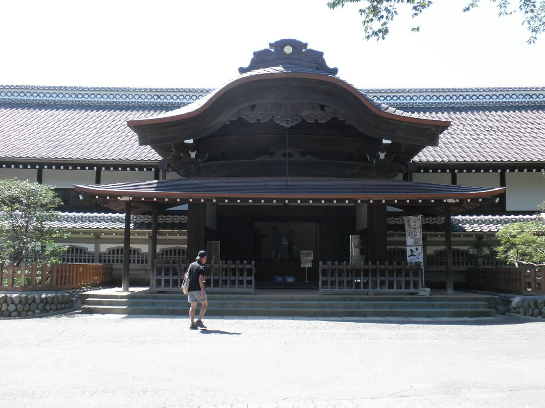 Kawagoejyo Honmaru Palace-川越市必去景点